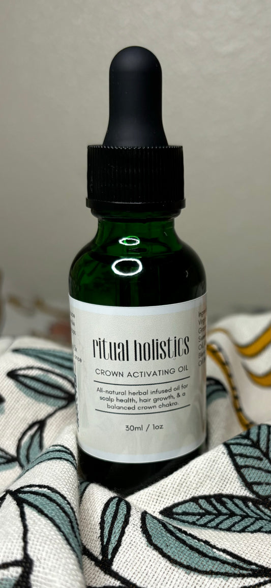 crown activating oil